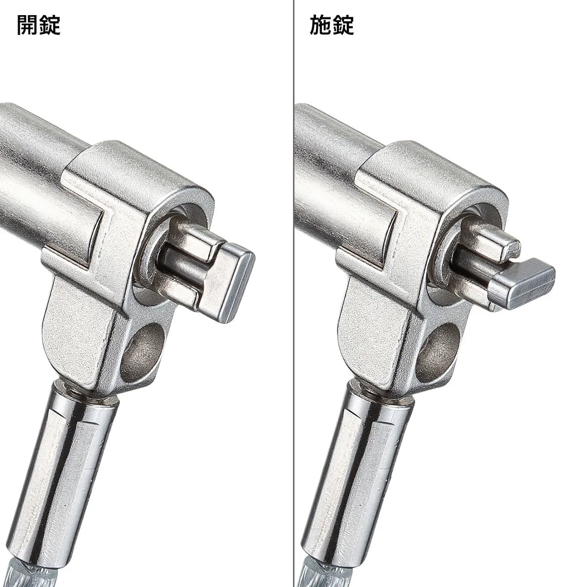 Ultra-compact cylinder security system SL-80