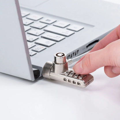 Cylinder + dial lock compatible security wire SL-88