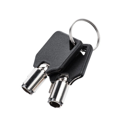 Cylinder + dial lock compatible security wire SL-88