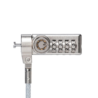 Cylinder + dial lock compatible security wire SL-88