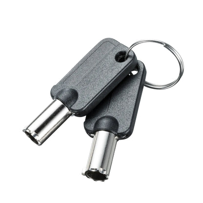 Slot-compatible security wire (cylinder lock) SL-89