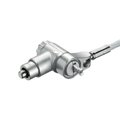 Slot-compatible security wire (cylinder lock) SL-89