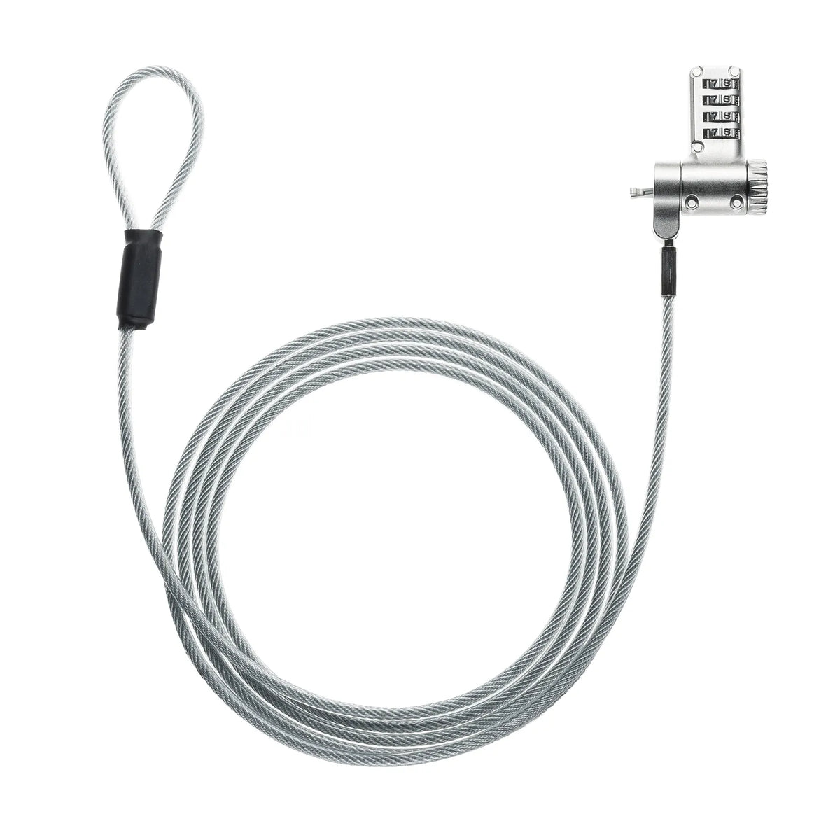 Slot-compatible security wire (dial lock) SL-90