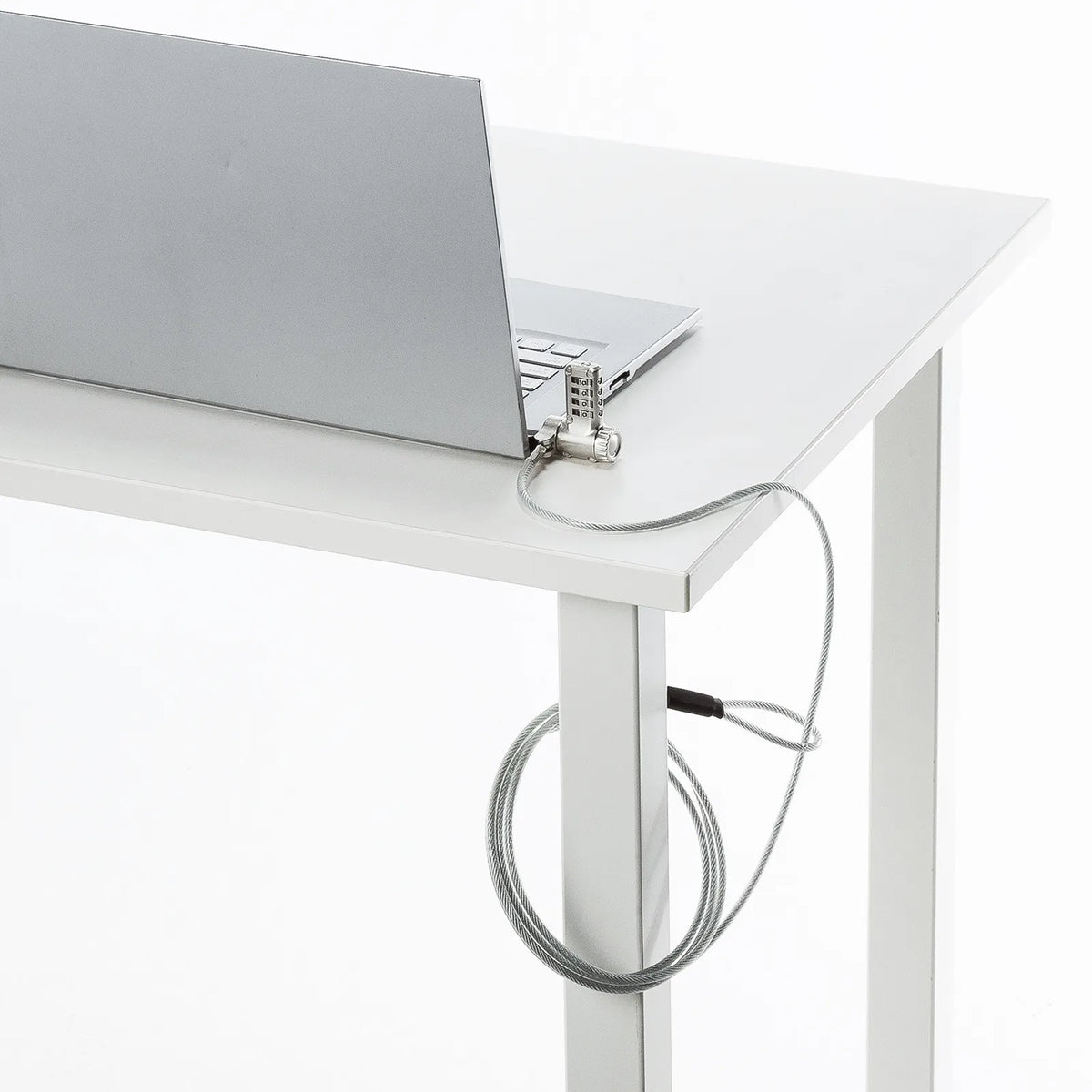 Slot-compatible security wire (dial lock) SL-90