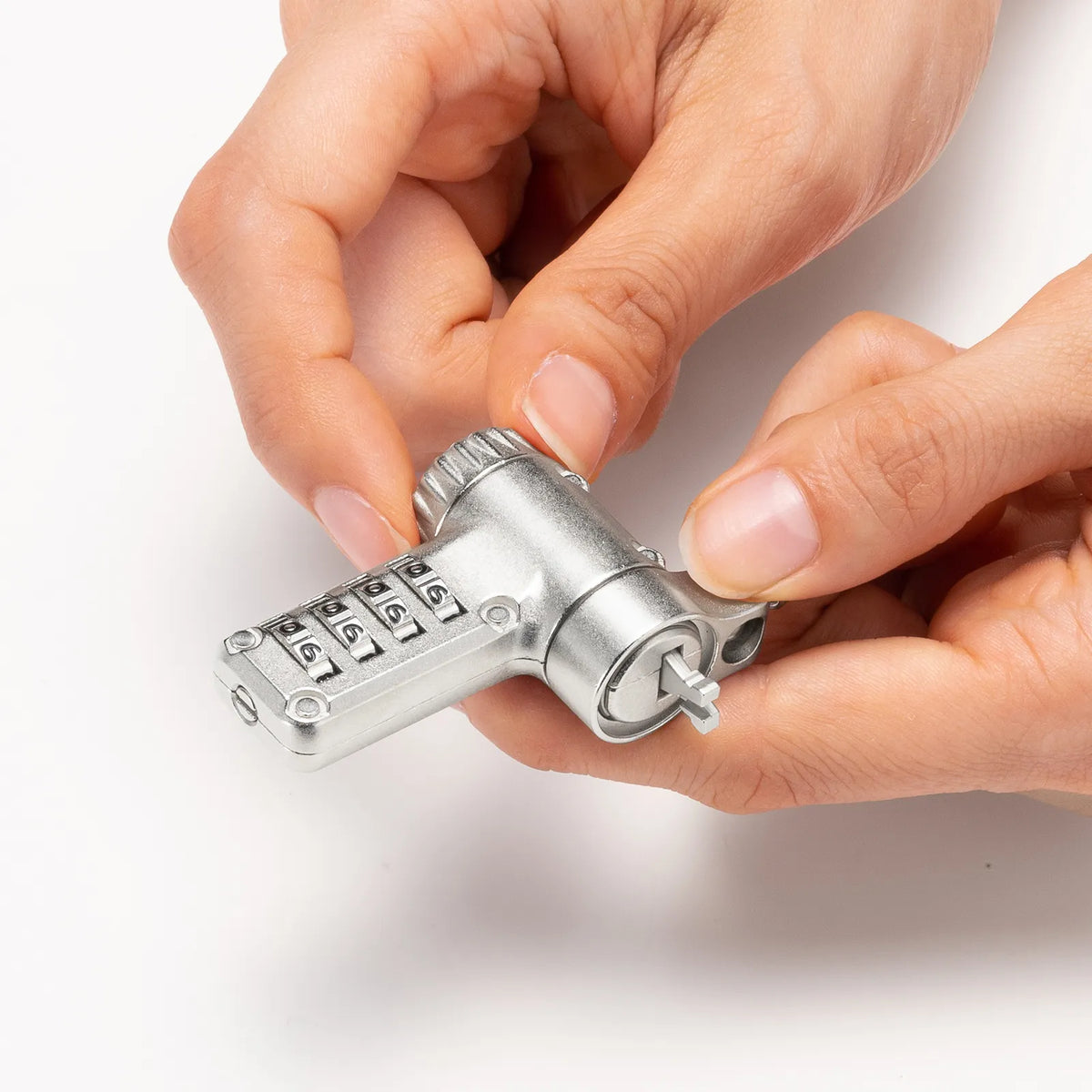 Slot-compatible security wire (dial lock) SL-90
