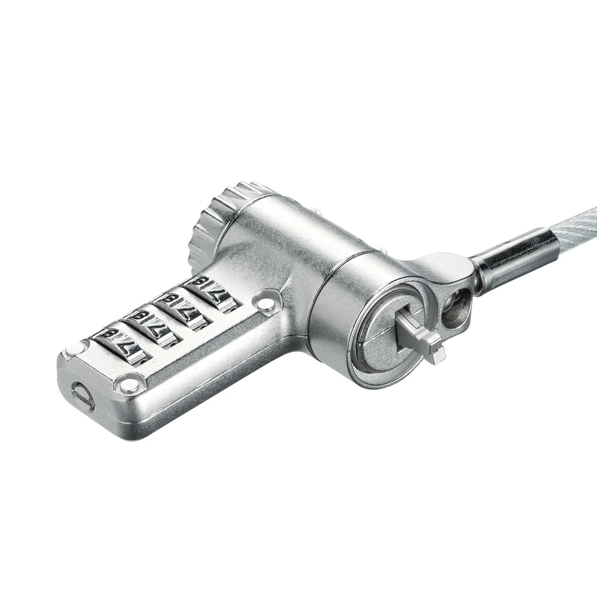 Slot-compatible security wire (dial lock) SL-90