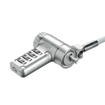 Slot-compatible security wire (dial lock) SL-90