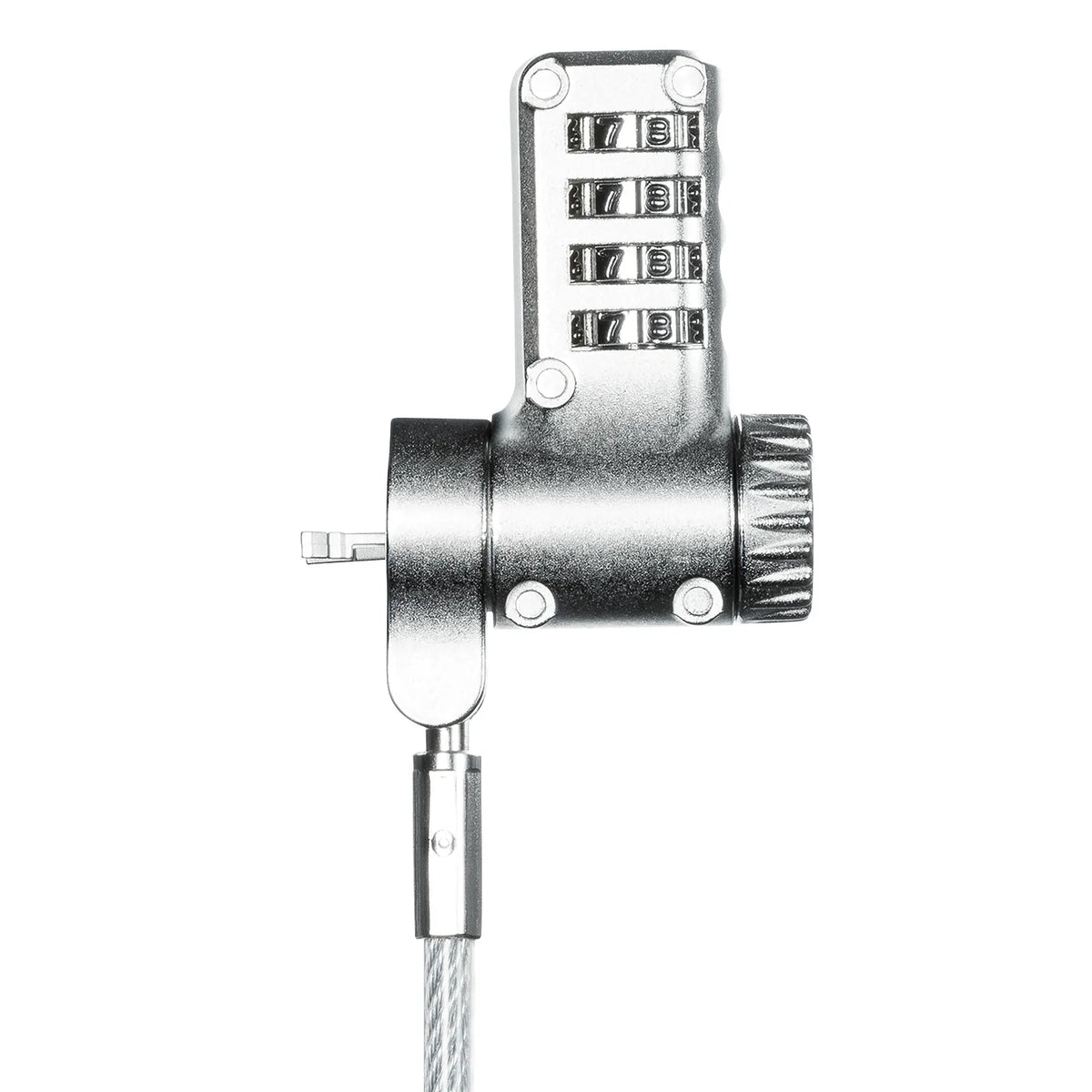 Slot-compatible security wire (dial lock) SL-90