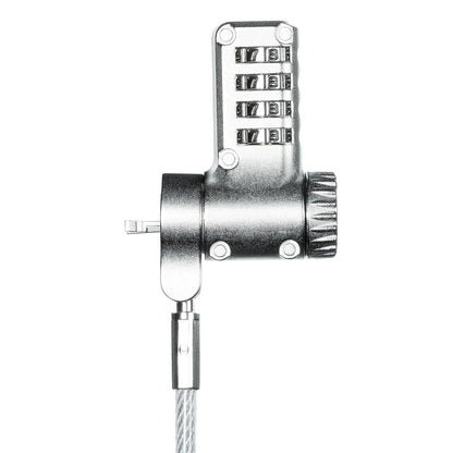 Slot-compatible security wire (dial lock) SL-90