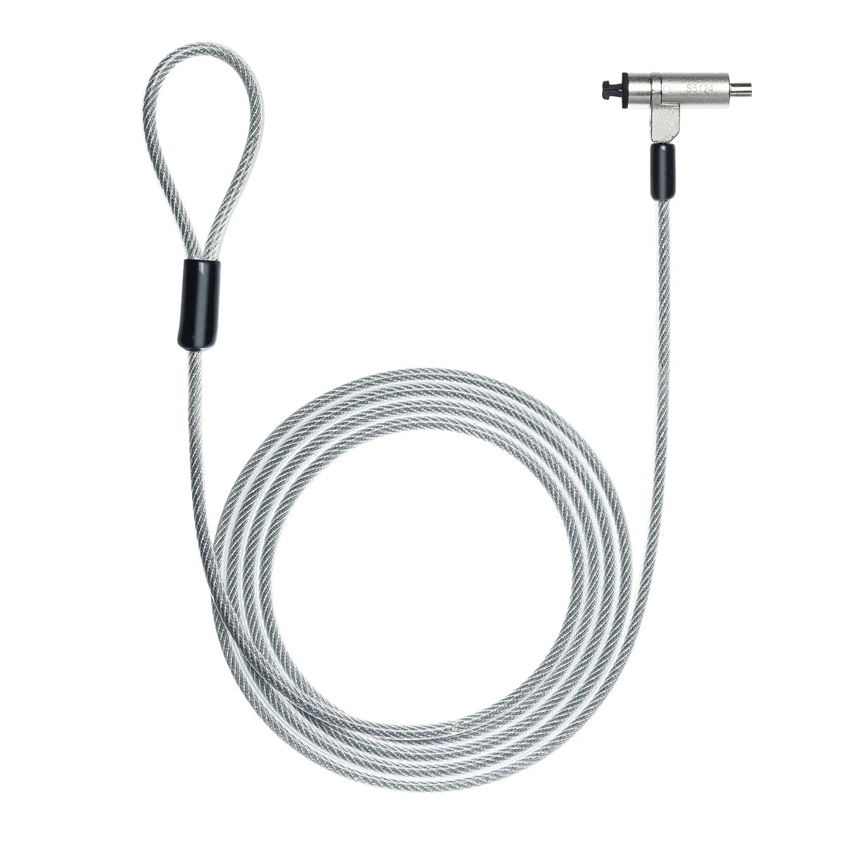Slot-compatible standard & nano-compatible security wire (cylinder lock) SL-91