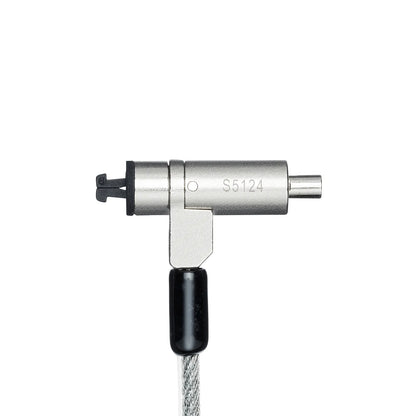 Slot-compatible standard & nano-compatible security wire (cylinder lock) SL-91