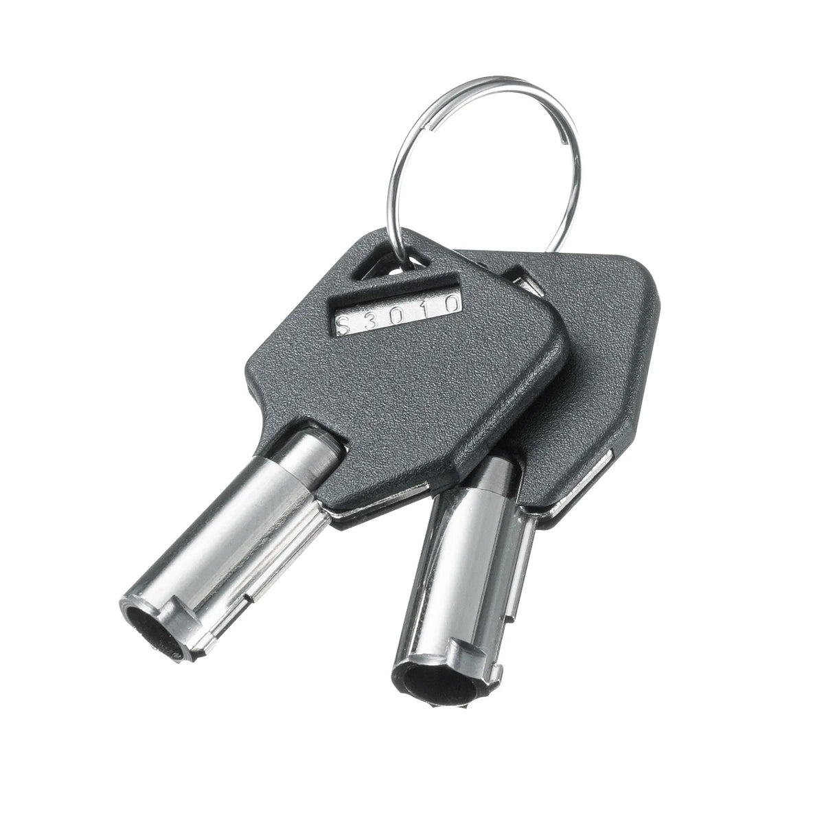 Slot-compatible standard & nano-compatible security wire (cylinder lock) SL-91