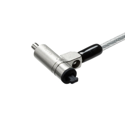 Slot-compatible standard & nano-compatible security wire (cylinder lock) SL-91