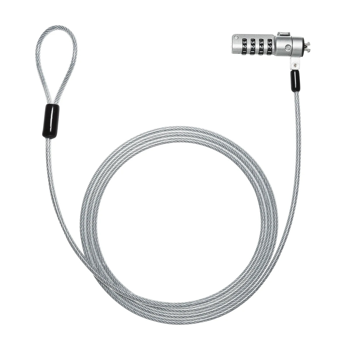 Slot-compatible standard & nano-compatible security wire (dial lock) SL-92