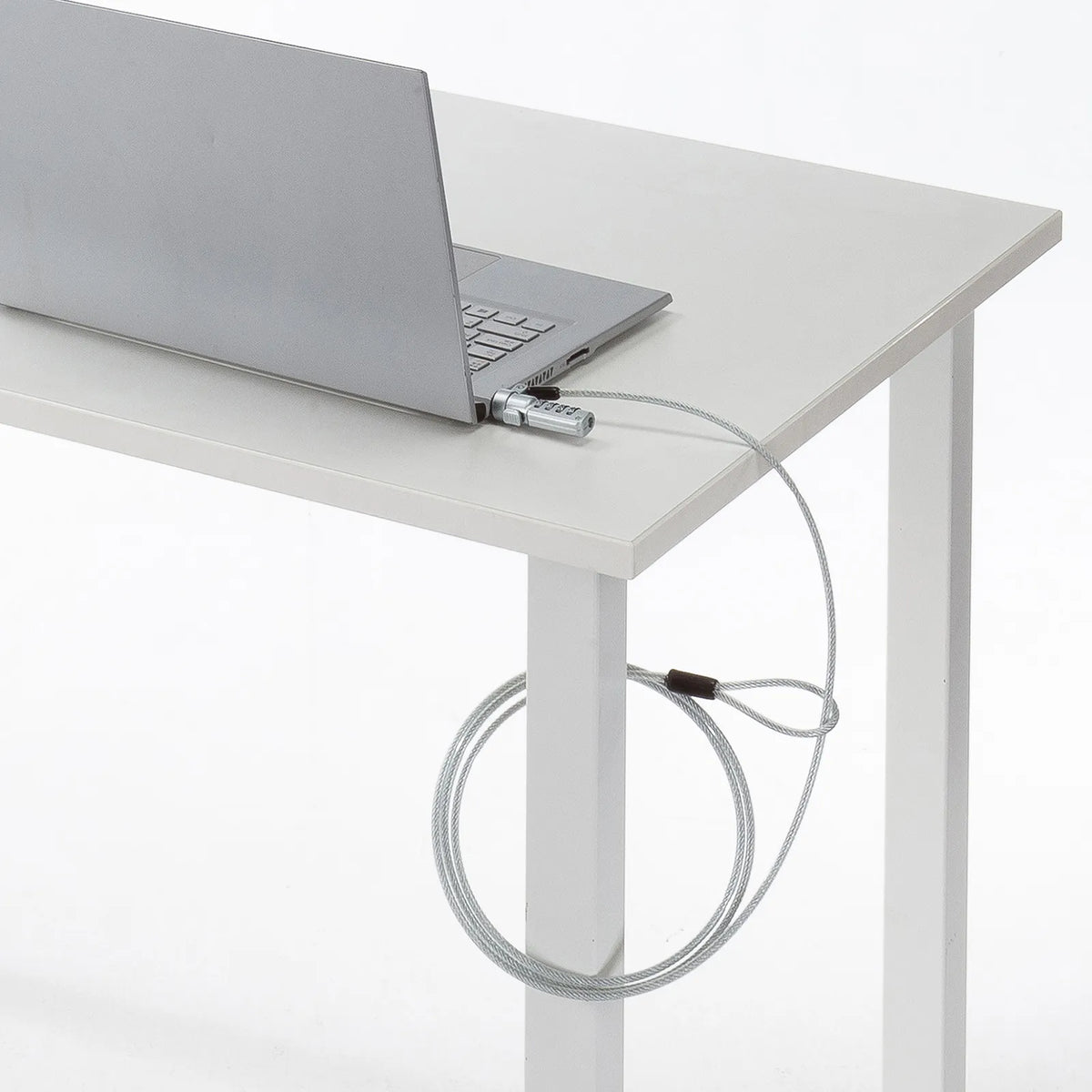 Slot-compatible standard & nano-compatible security wire (dial lock) SL-92