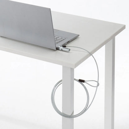 Slot-compatible standard & nano-compatible security wire (dial lock) SL-92