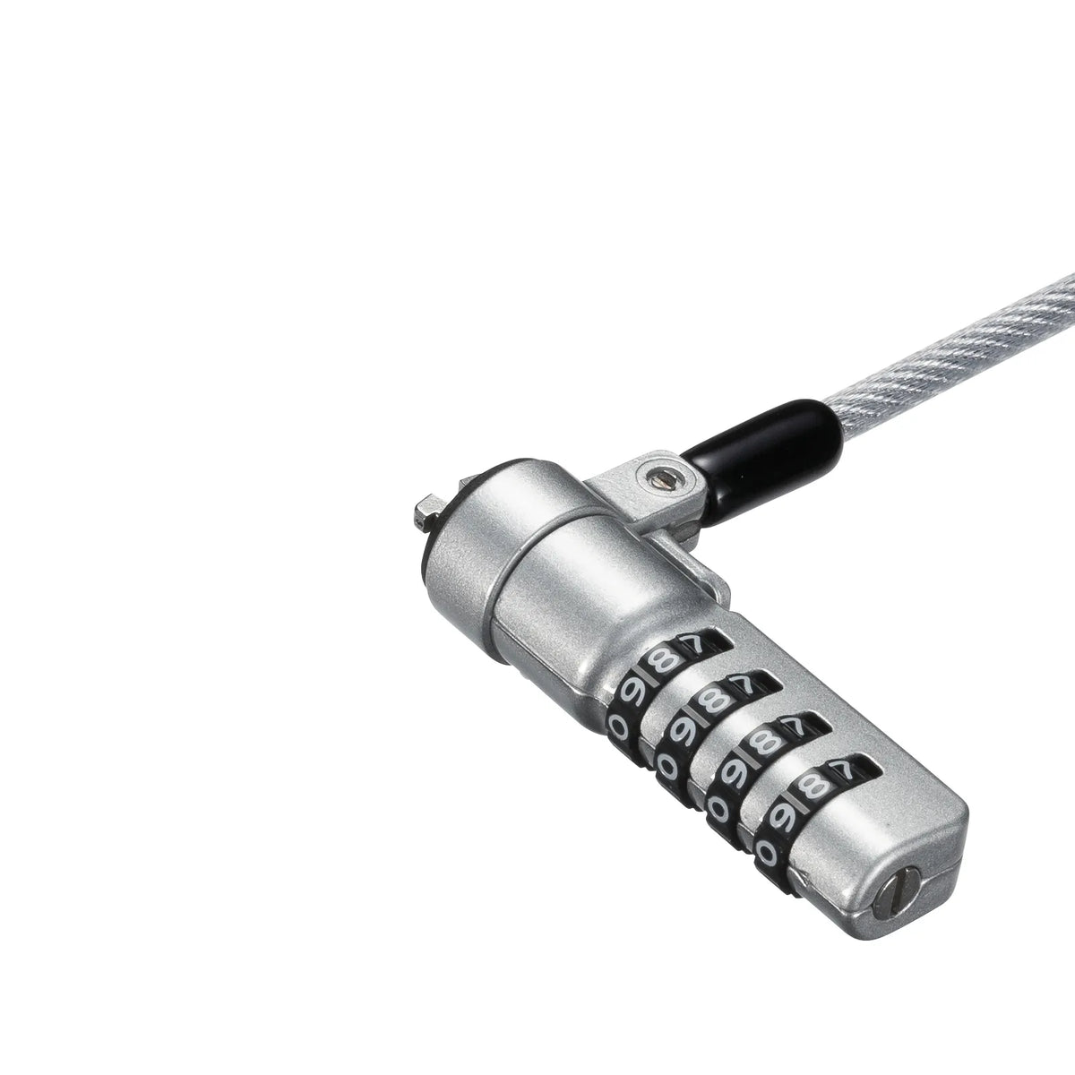 Slot-compatible standard & nano-compatible security wire (dial lock) SL-92