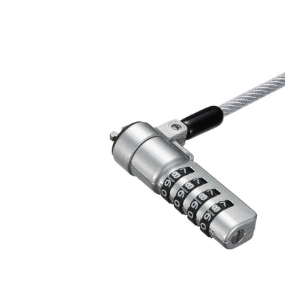 Slot-compatible standard & nano-compatible security wire (dial lock) SL-92