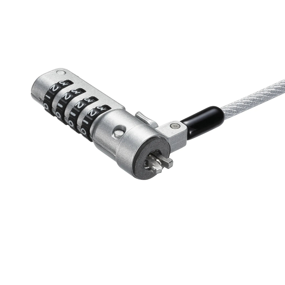 Slot-compatible standard & nano-compatible security wire (dial lock) SL-92