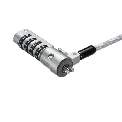 Slot-compatible standard & nano-compatible security wire (dial lock) SL-92