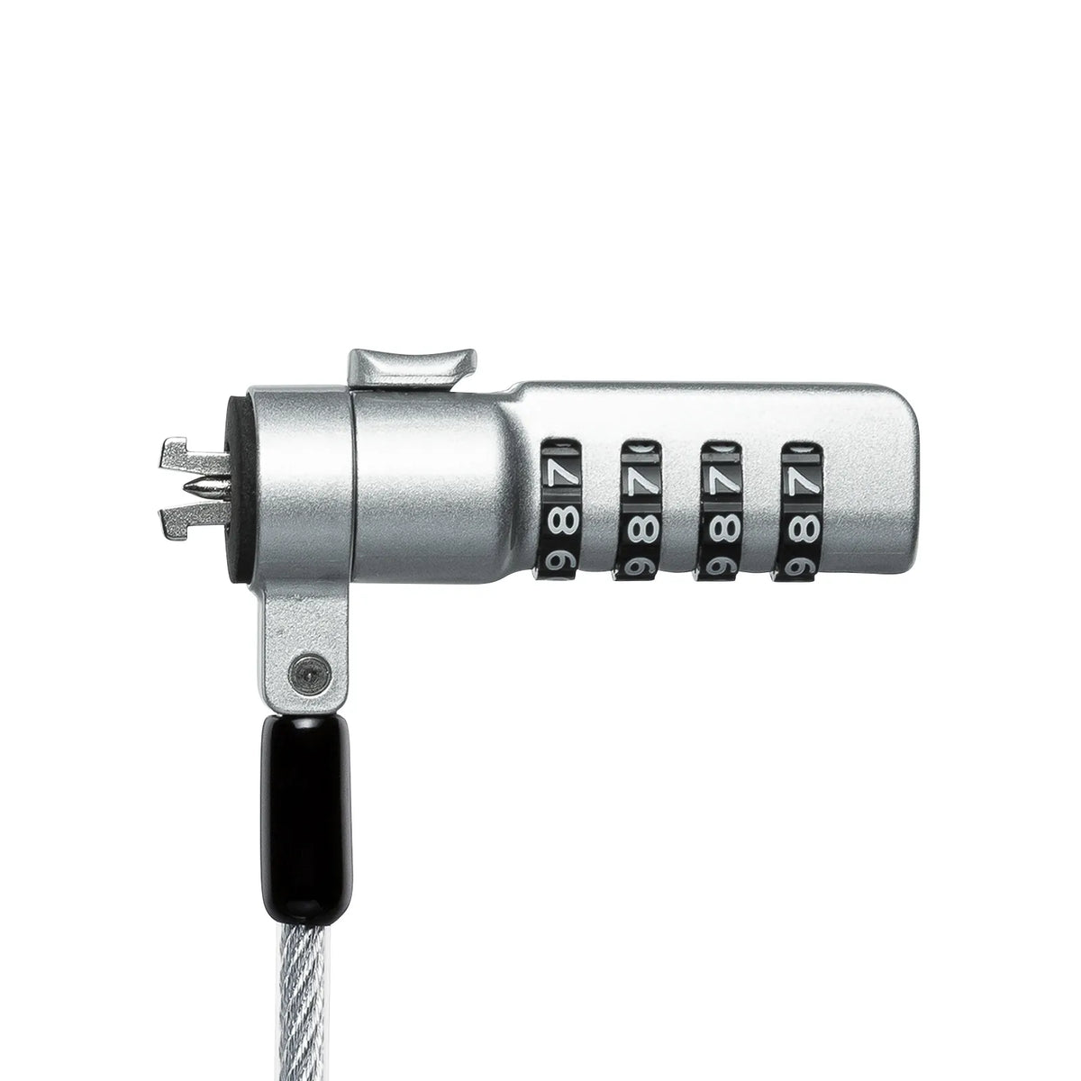 Slot-compatible standard & nano-compatible security wire (dial lock) SL-92