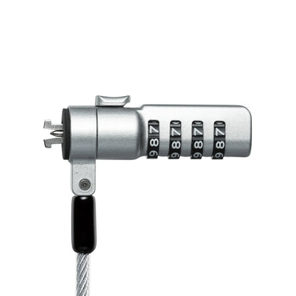 Slot-compatible standard & nano-compatible security wire (dial lock) SL-92