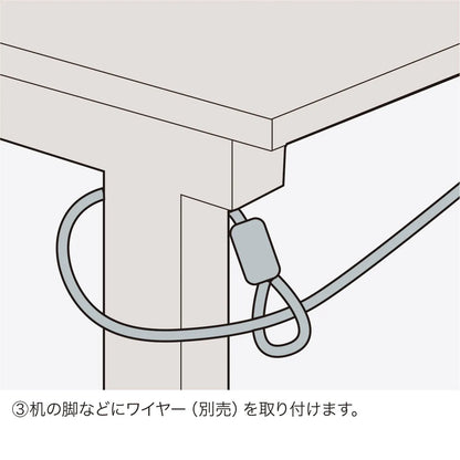 e-Security (Cable Lock) SLE-12P