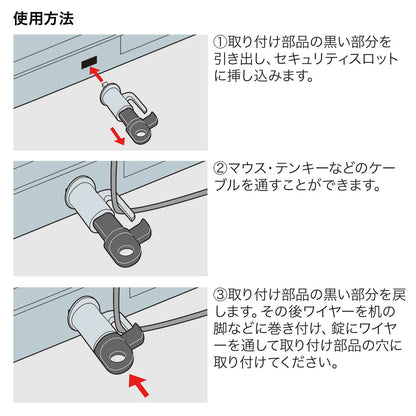 e-Security (Mounting Parts) SLE-14P