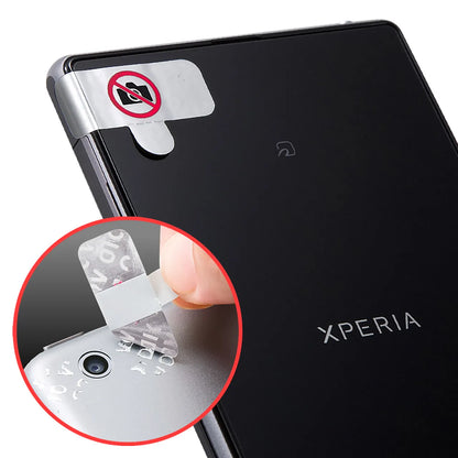 Smartphone/Mobile Phone Photography Prohibition Security Stickers (200 pieces) SLE-1H-200