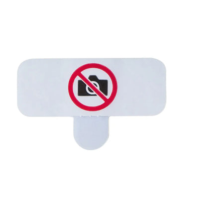 Smartphone/Mobile Phone Photography Prohibition Security Stickers (200 pieces) SLE-1H-200
