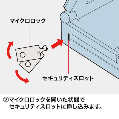 eセキュリティ(マイクロロック) SLE-1P