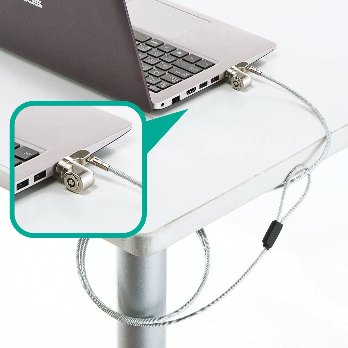 L-shaped cylinder security (e-security) SLE-20S
