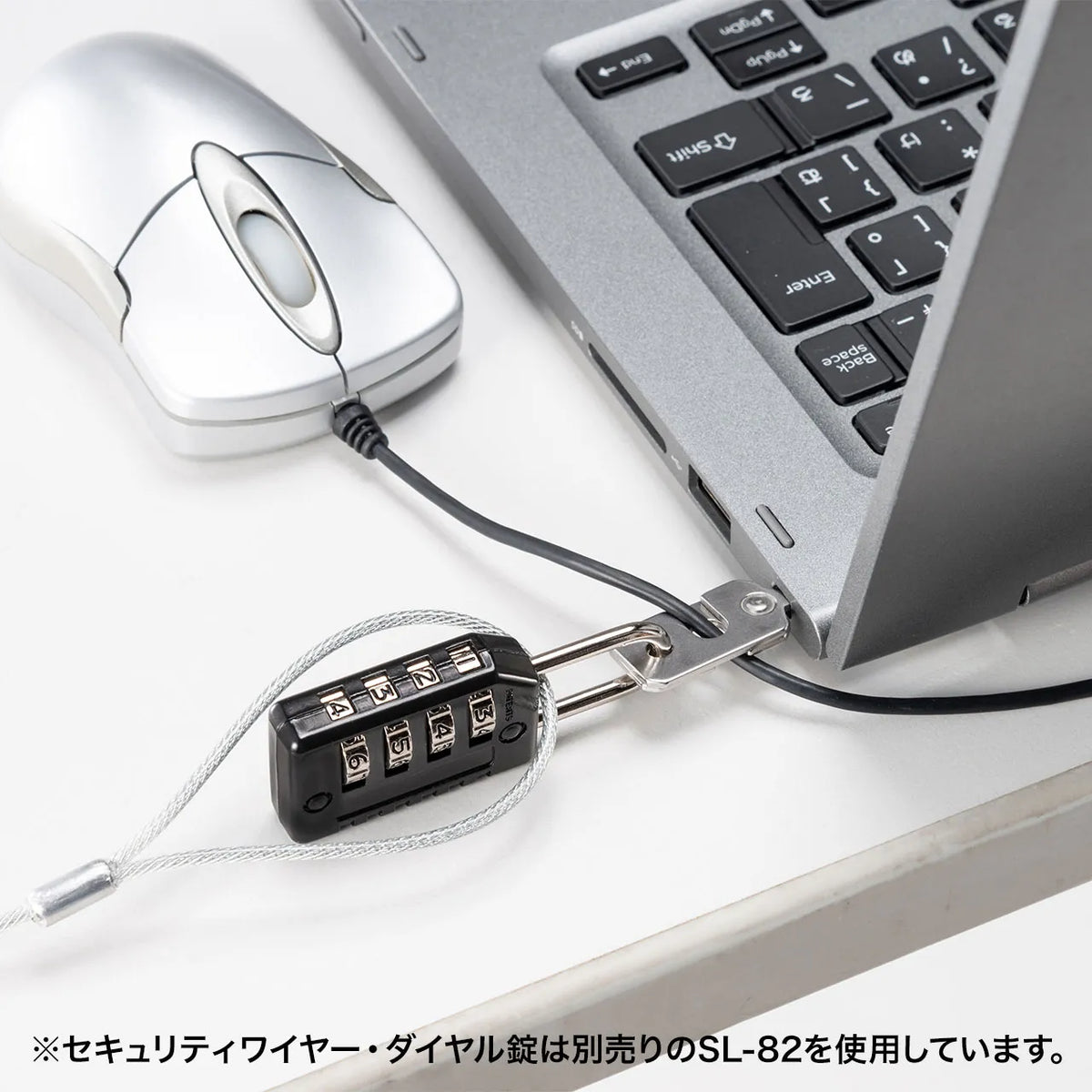 e-security (mounting part compatible with nobleWedge slot) SLE-21P