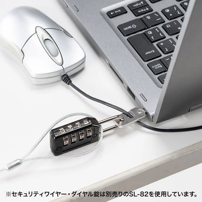 e-security (mounting part compatible with nobleWedge slot) SLE-21P