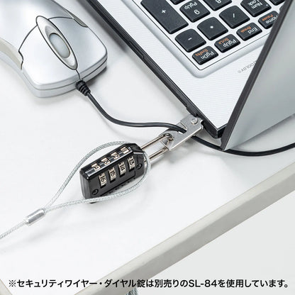 eセキュリティ（nanoSaverスロット対応取付け部品） SLE-22P