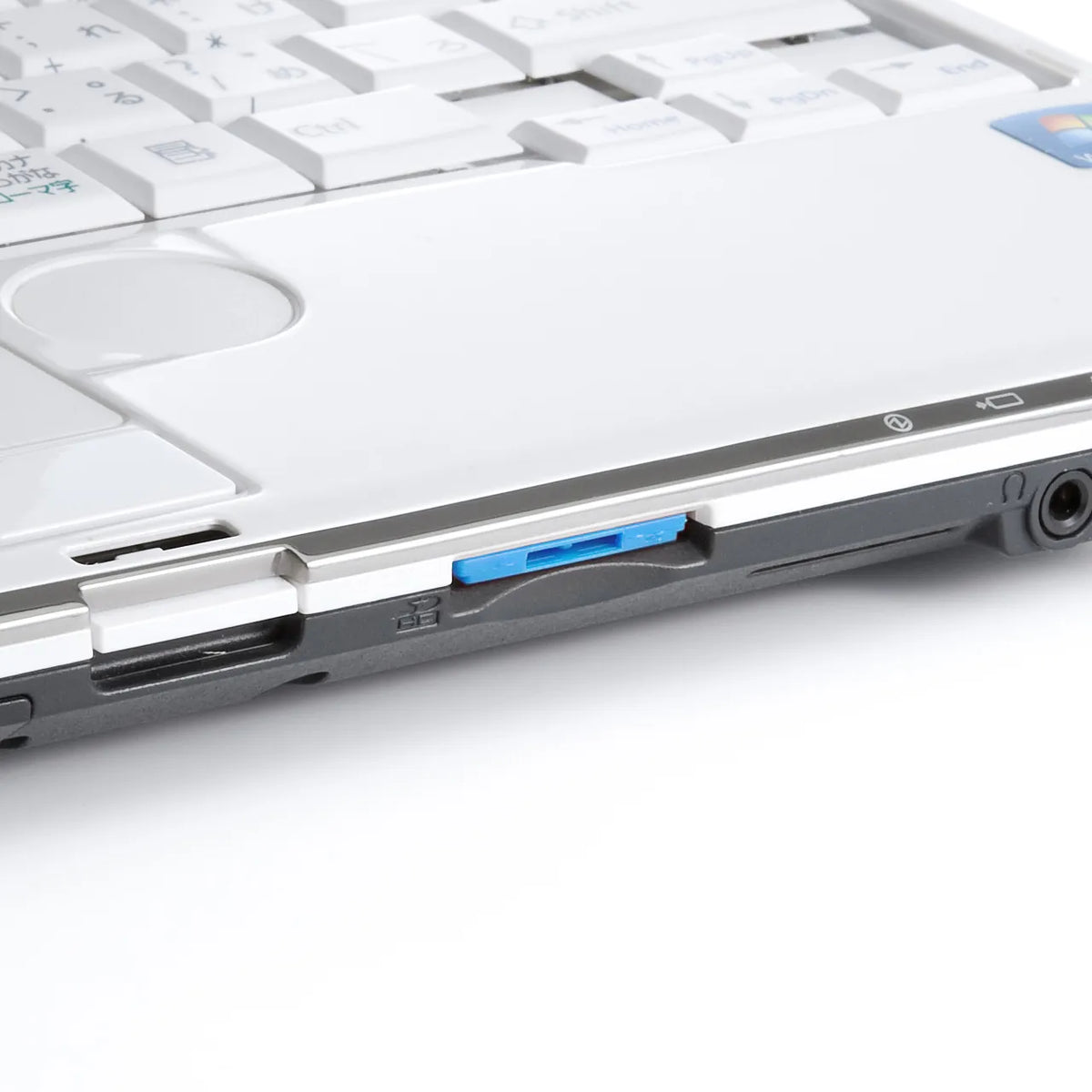 SD card slot mounting security (e-security, blue) SLE-27-BL