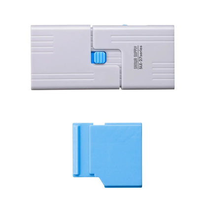 SD card slot mounting security (e-security, blue) SLE-27-BL