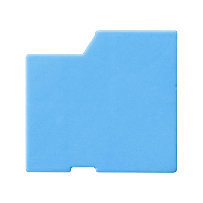 Mounting parts for SLE-27-BL (e-security, blue, 5 pieces) SLE-27BLOP