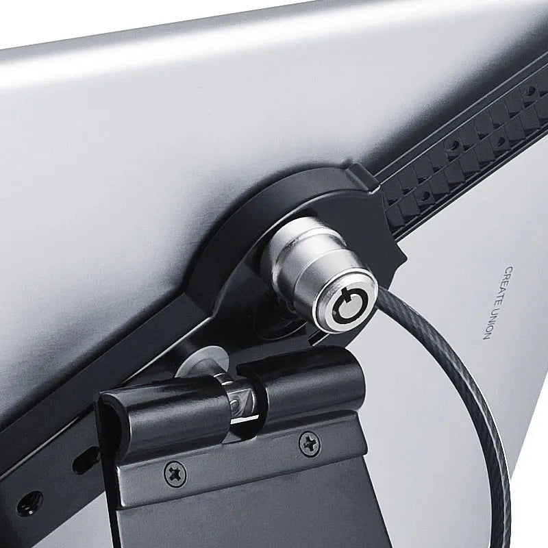 タブレット汎用セキュリティ7～10インチ対応（eセキュリティ・ブラック） SLE-30STB710BKN