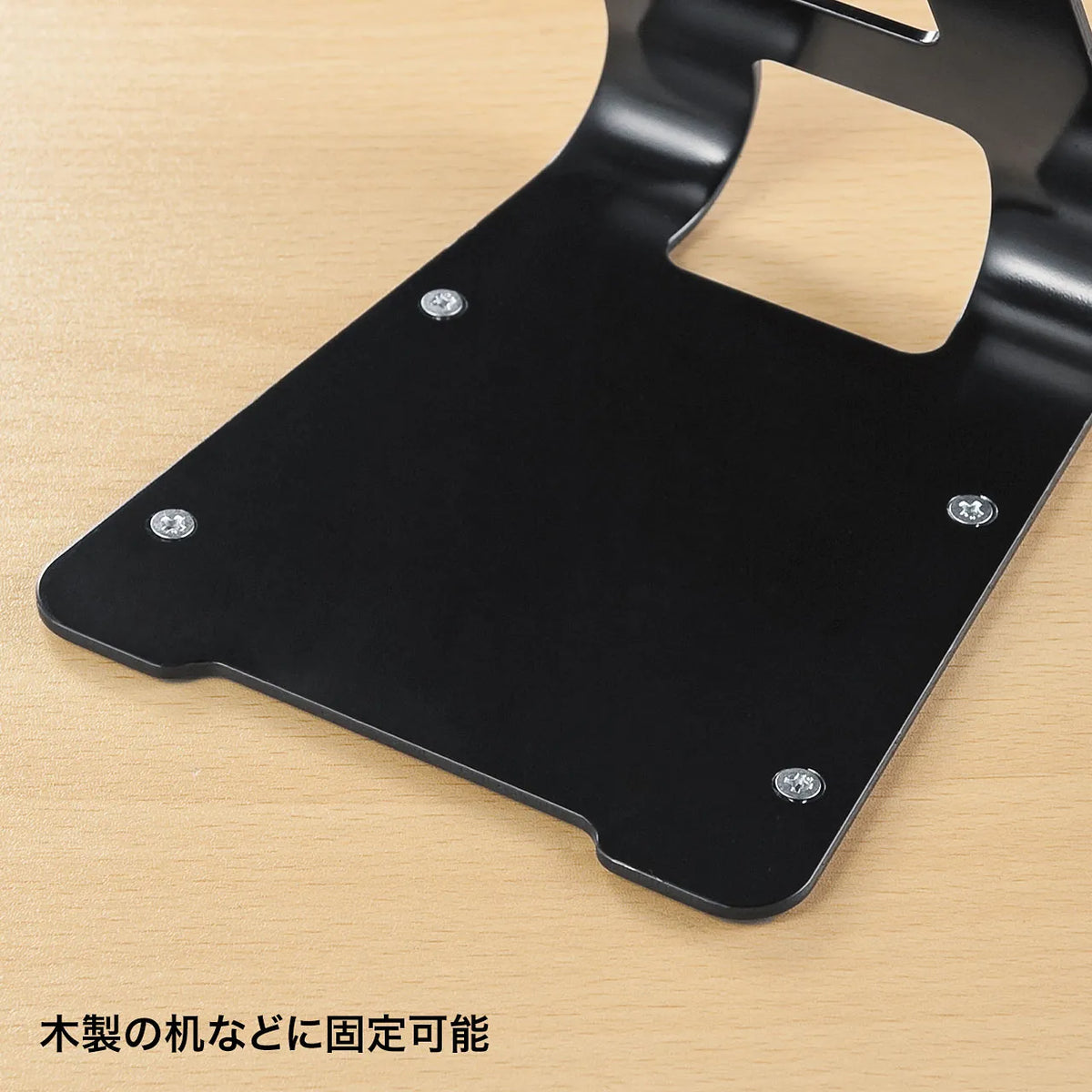 タブレット汎用セキュリティ7～10インチ対応（eセキュリティ・ブラック） SLE-30STB710BKN