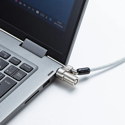 小型セキュリティスロット対応シリンダセキュリティ SLE-35S