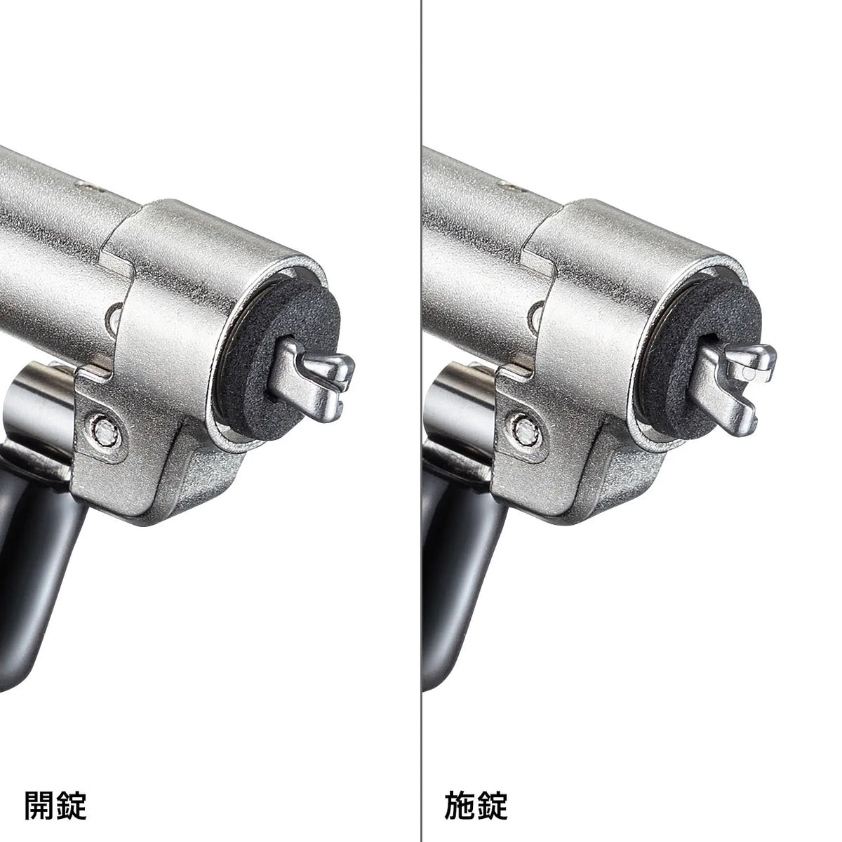 小型セキュリティスロット対応シリンダセキュリティ SLE-35S