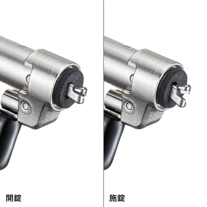 小型セキュリティスロット対応シリンダセキュリティ SLE-35S