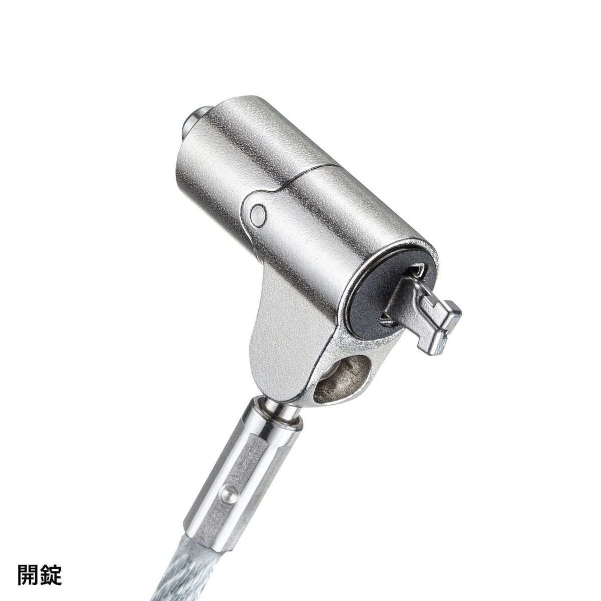 Nano slot compatible security wire cylinder lock (key No. 1) SLE-38S-1