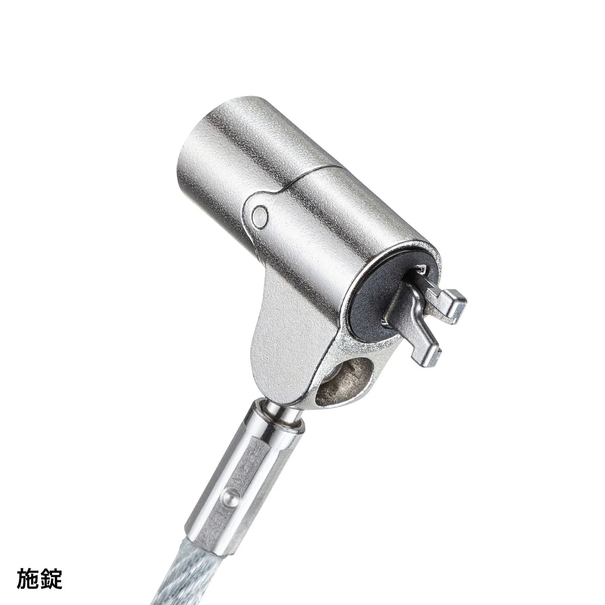 Nano slot compatible security wire cylinder lock (key No. 1) SLE-38S-1
