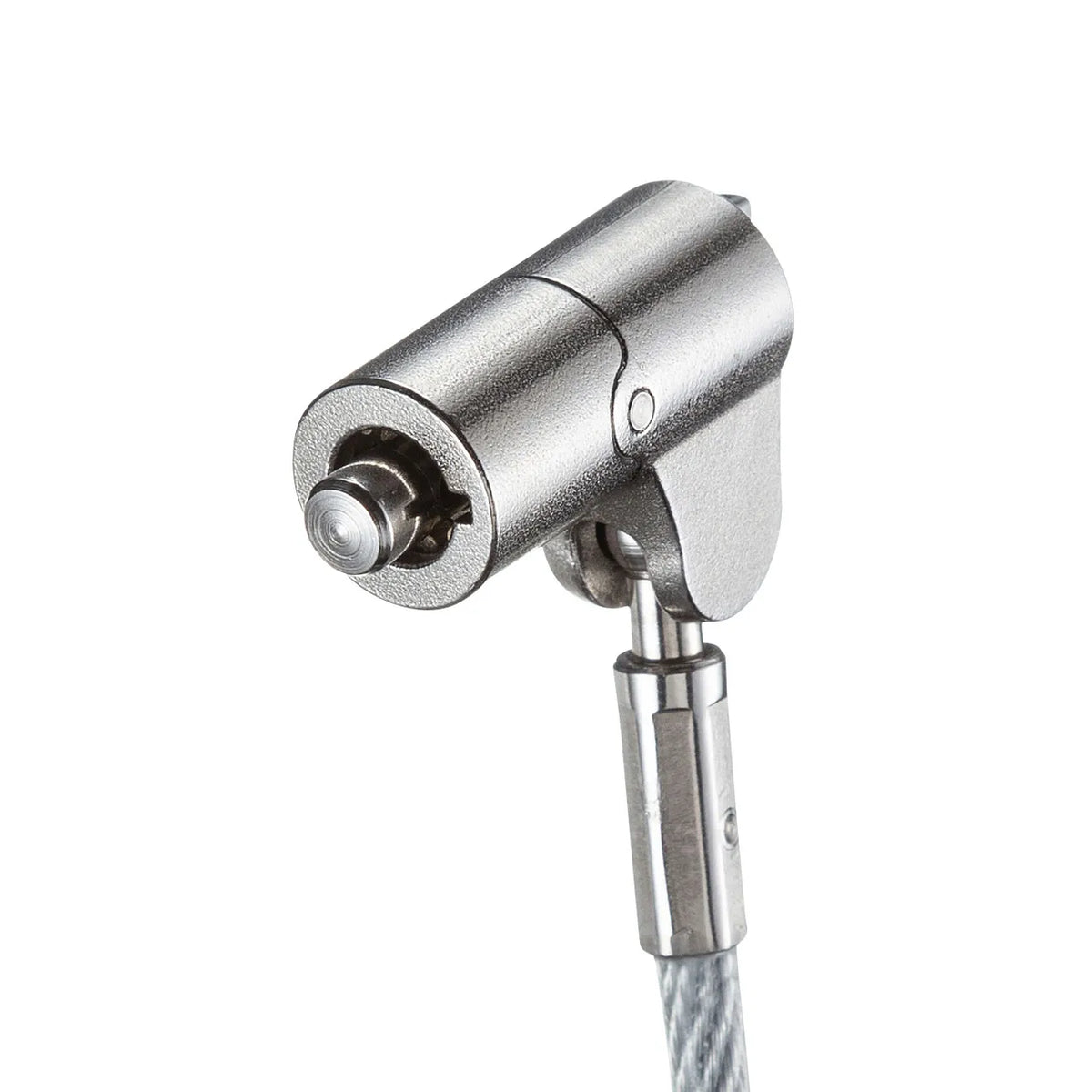 Nano slot compatible security wire and cylinder lock SLE-38S
