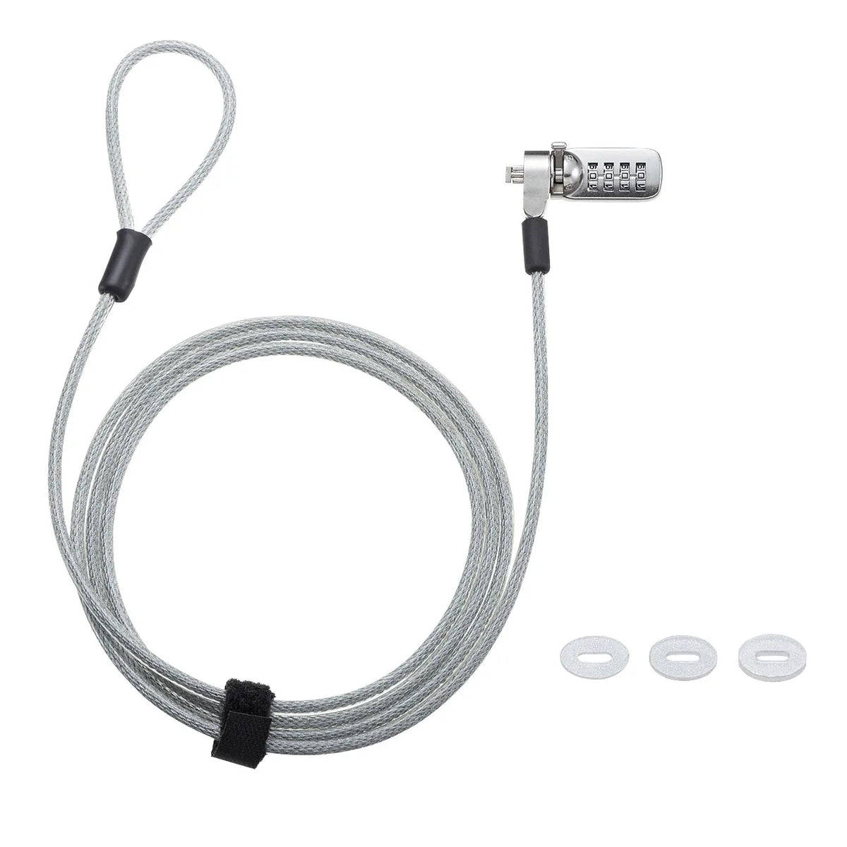 Standard slot compatible security wire dial lock SLE-39S