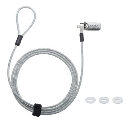 Standard slot compatible security wire dial lock SLE-39S