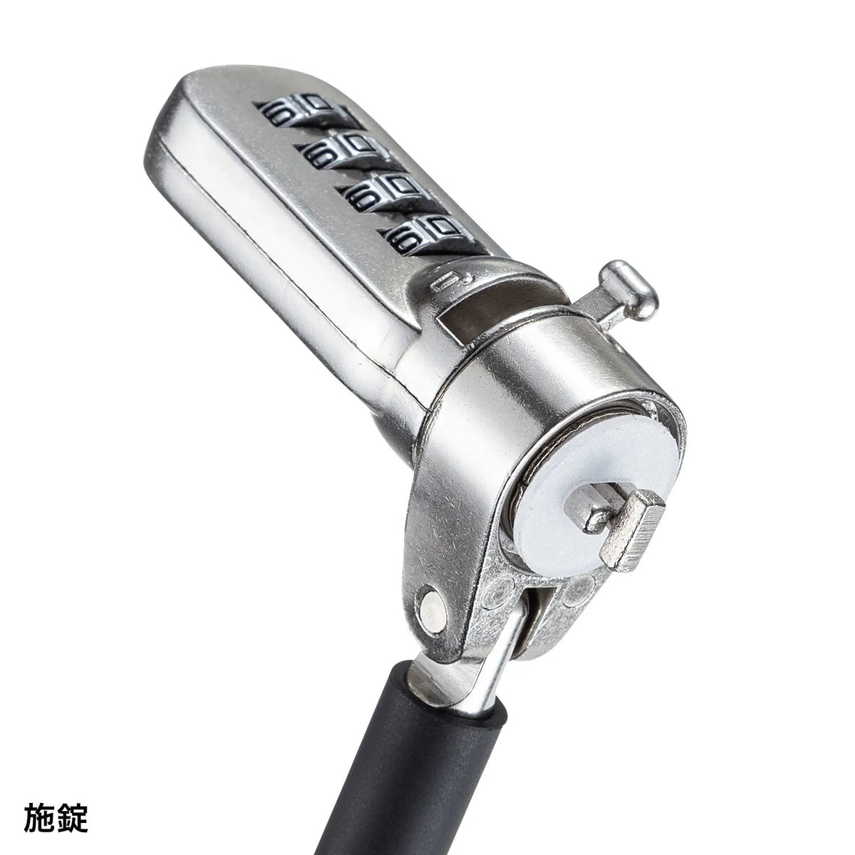 Standard slot compatible security wire dial lock SLE-39S