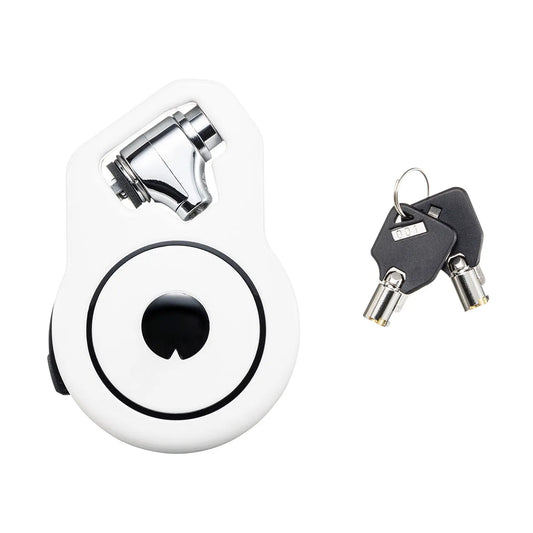 Retractable wire security cylinder lock SLE-41S